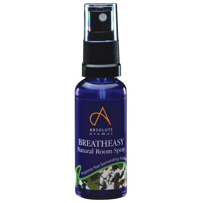 Absolute Aromas Breatheasy Natural Room Spray 30ml